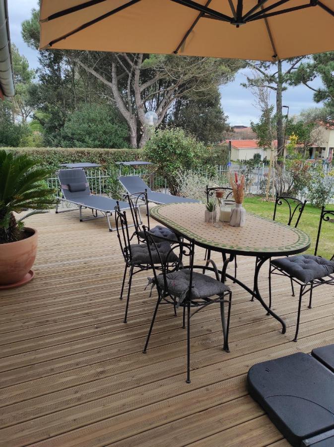 Maisonnette Neuve Plage Et Commerces A Pied Vieux-Boucau-les-Bains Exterior photo